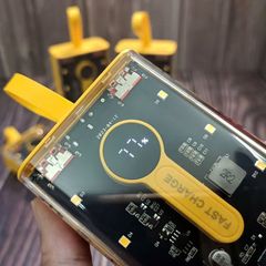 Pin Sạc Dự Phòng 20.000mAh 120W - Trong Suốt, Sạc Siêu Nhanh