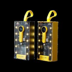 Pin Sạc Dự Phòng 20.000mAh 120W - Trong Suốt, Sạc Siêu Nhanh