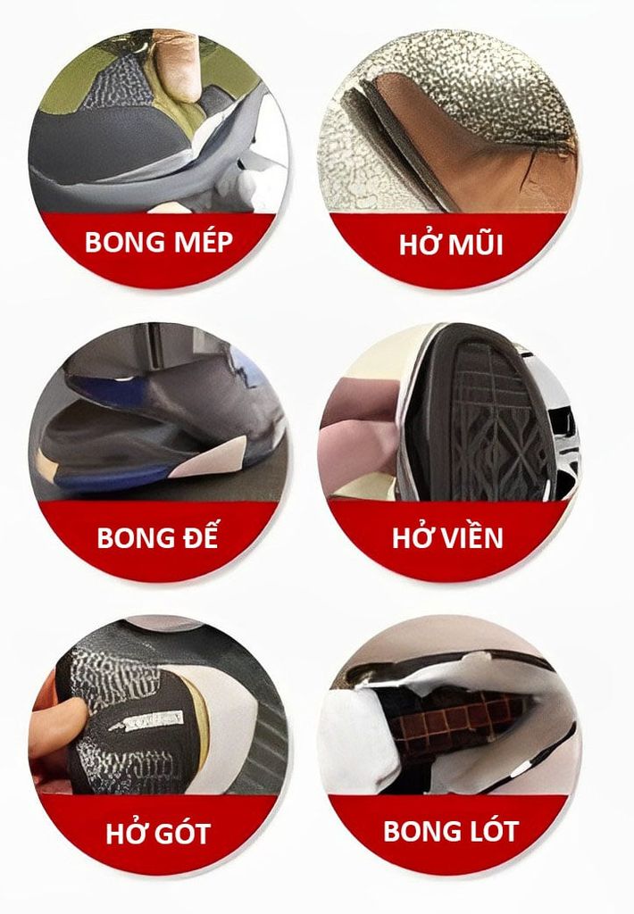 Keo Dán GIày Siêu Dính - Chống Nước