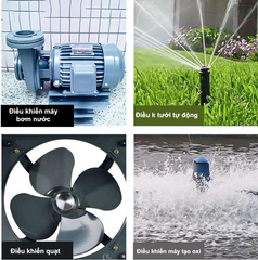 Công Tắc Điều Khiển Từ Xa 100M Công Suất Đến 3000W