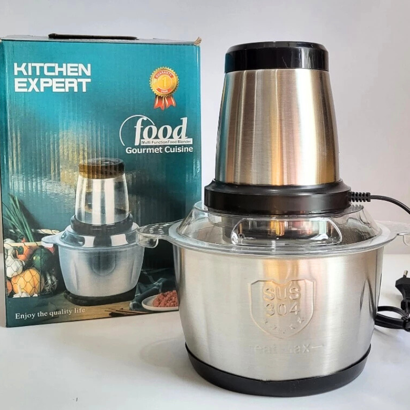 Máy Xay Thịt Inox Đa Năng Cao Cấp Công Nghệ Nhật Bản