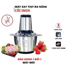 Máy Xay Thịt Inox Đa Năng Cao Cấp Công Nghệ Nhật Bản