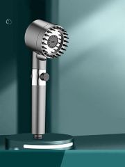 Vòi Hoa Sen Tăng Áp 4 Trong 1 - Tia Nước Siêu Mạnh Mẽ