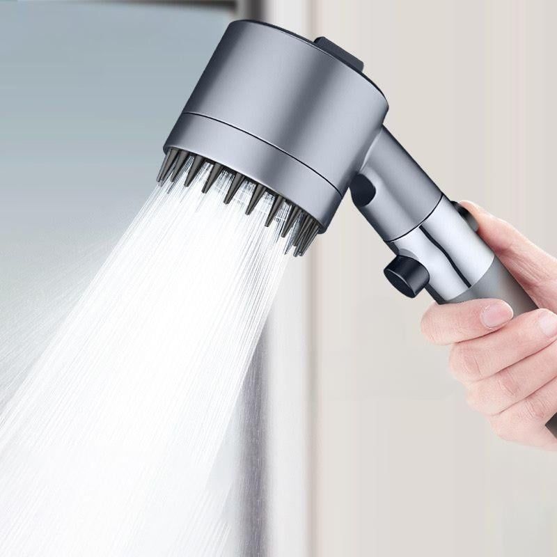 Vòi Hoa Sen Tăng Áp 4 Trong 1 - Tia Nước Siêu Mạnh Mẽ