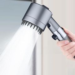 Vòi Hoa Sen Tăng Áp 4 Trong 1 - Tia Nước Siêu Mạnh Mẽ