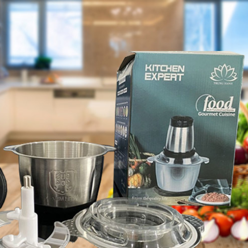 Máy Xay Thịt Inox Đa Năng Cao Cấp Công Nghệ Nhật Bản
