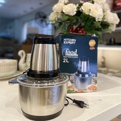 Máy Xay Thịt Inox Đa Năng Cao Cấp Công Nghệ Nhật Bản