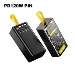 Pin Sạc Dự Phòng 20.000mAh 120W - Trong Suốt, Sạc Siêu Nhanh