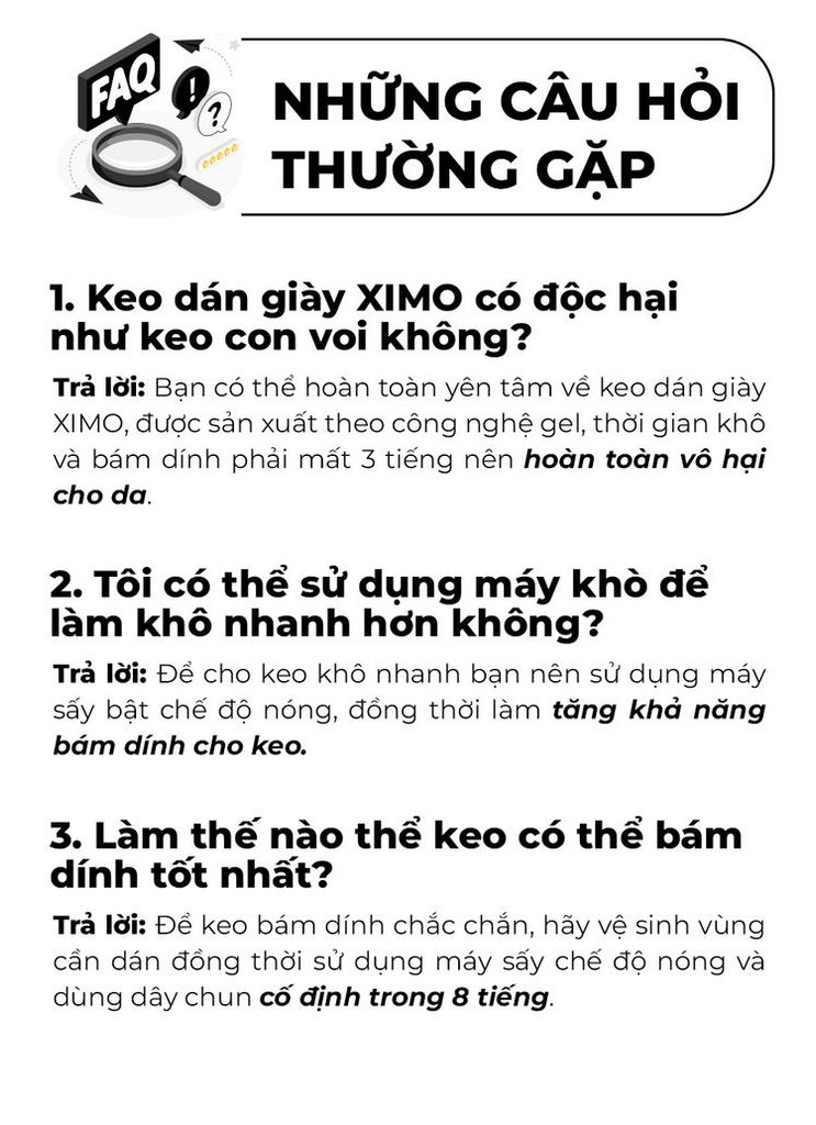 Keo Dán GIày Siêu Dính - Chống Nước