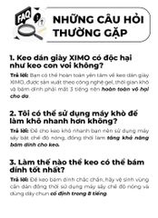Keo Dán GIày Siêu Dính - Chống Nước