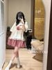 Váy dáng suông viền bèo in hình siêu đễ thương - G306