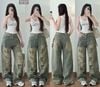 Quần jean ống suông wash màu rách kiểu - R46 (EO S<64, M<68, L<72, XL<76)