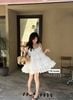 Váy hai dây form babydoll tầng dáng xòe - Q170