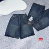  Quần jean lửng basic - V221 (EO S<66, M<70, L<74) 