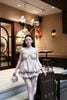 Set áo hai dây dáng bí phối kim tuyến kèm quần dáng bí chất tơ ống - NUDE - H158
