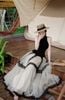 (GỐC 469K GIẢM 369K) Set áo yếm lông hở lưng mix chân váy ren dài chấm bi lông đúp 2 lớp hàng cao cấp - K147