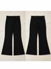  Quần 9 tấc ống loe nhẹ - V15 (EO S<68, M<72, L<76) ( Chiều dài 85cm ) 