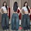 Quần baggy ống bí năng động - K112 (EO S<70, M<74, L<78)