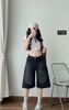 Quần jean lửng basic siêu hot - H201 (EO S<64, M<68, L<72)