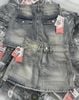 Chân váy jean dáng A form BASIC - V49 (EO S<66, M<70, L<74, XL<78, XXL<82)