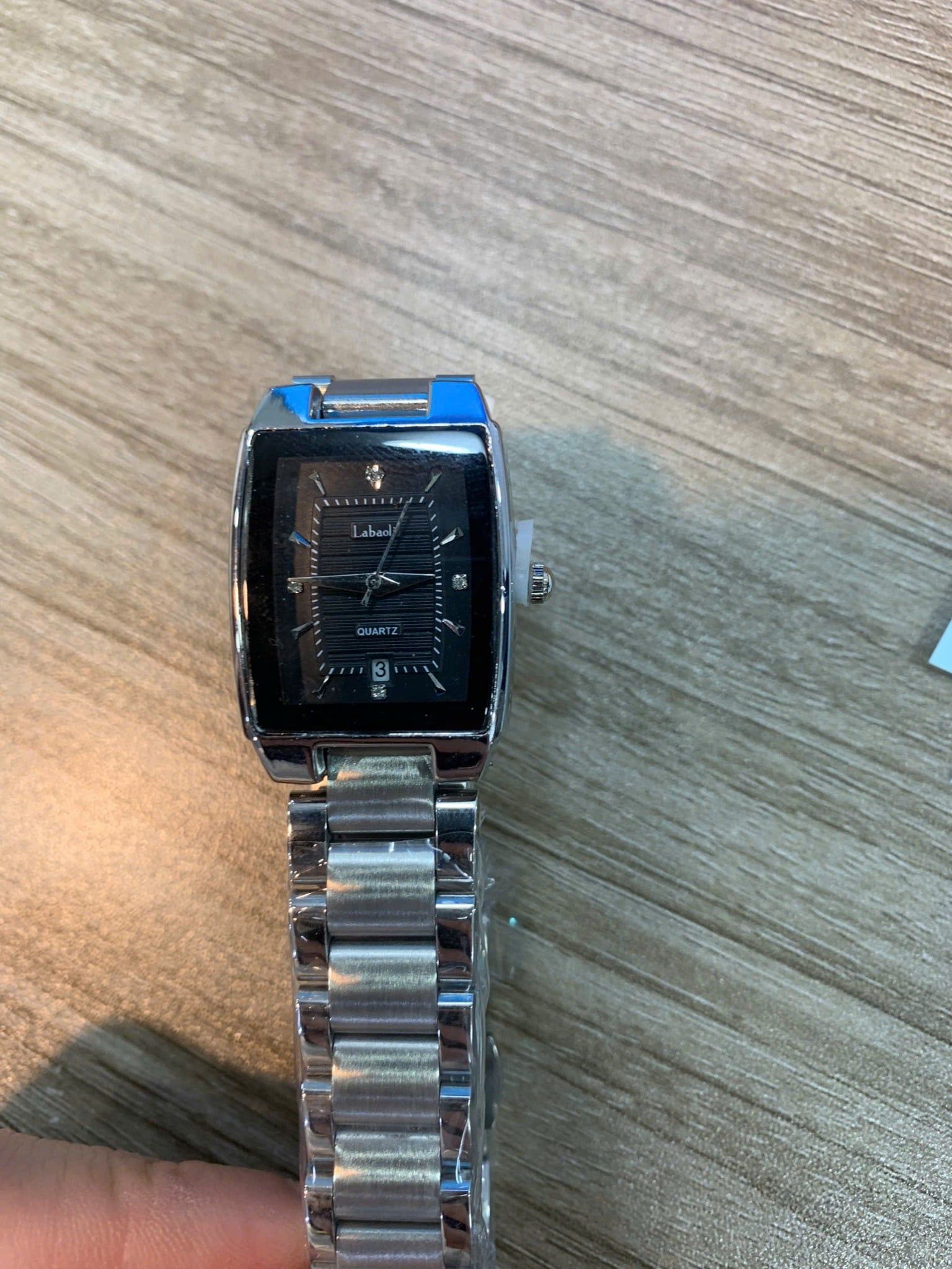  Đồng hồ LABAOLI mặt VUÔNG nhỏ - DH7 ( MÃ 16 ) 