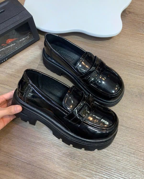  GIÀY LOLYTA DA BÓNG ĐÍNH NƠ - Z8 