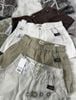 Quần short jean đùi nữ lưng cao - NÂU - G124 ( EO S<68, M<72, L<74,76, XL<80, XXL<84 )