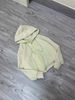 Áo khoác Basic đơn giản dễ phối kèm 2 túi trong TRƠN - XANH - K21 ( freesize dưới 50kg )