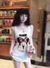 Váy body ba lỗ hình MICKEY cute tôn dáng - TRẮNG - K259