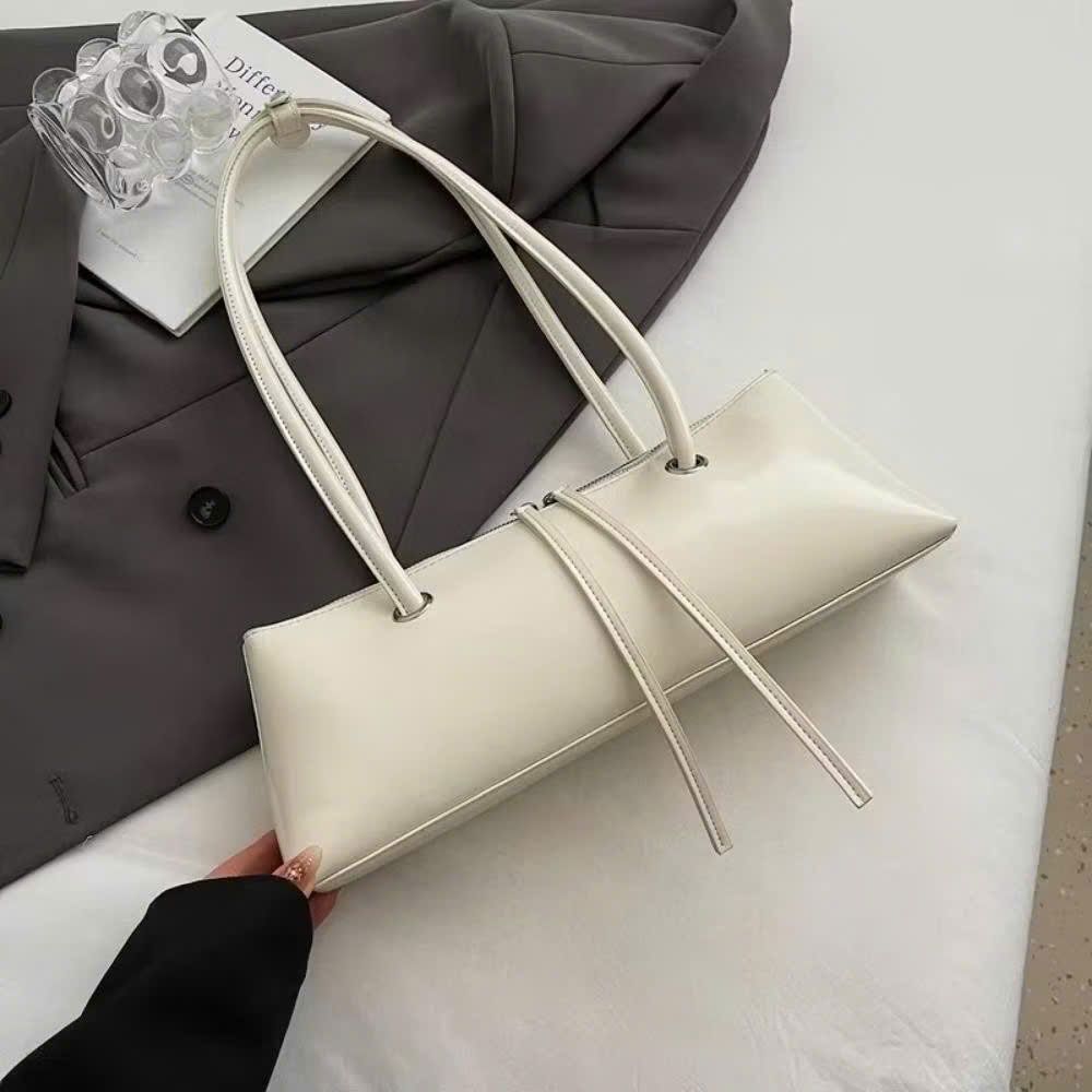  Túi đeo vai dung tích lớn chất da PU phong cách - KEM - N102 T19 