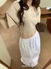Áo thun cộc tay cổ tròn hở lưng cột nơ siêu hot - KEM - Z326