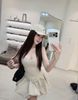  Set áo quây cúp ngực mix chân váy bom dáng ngắn - G75 