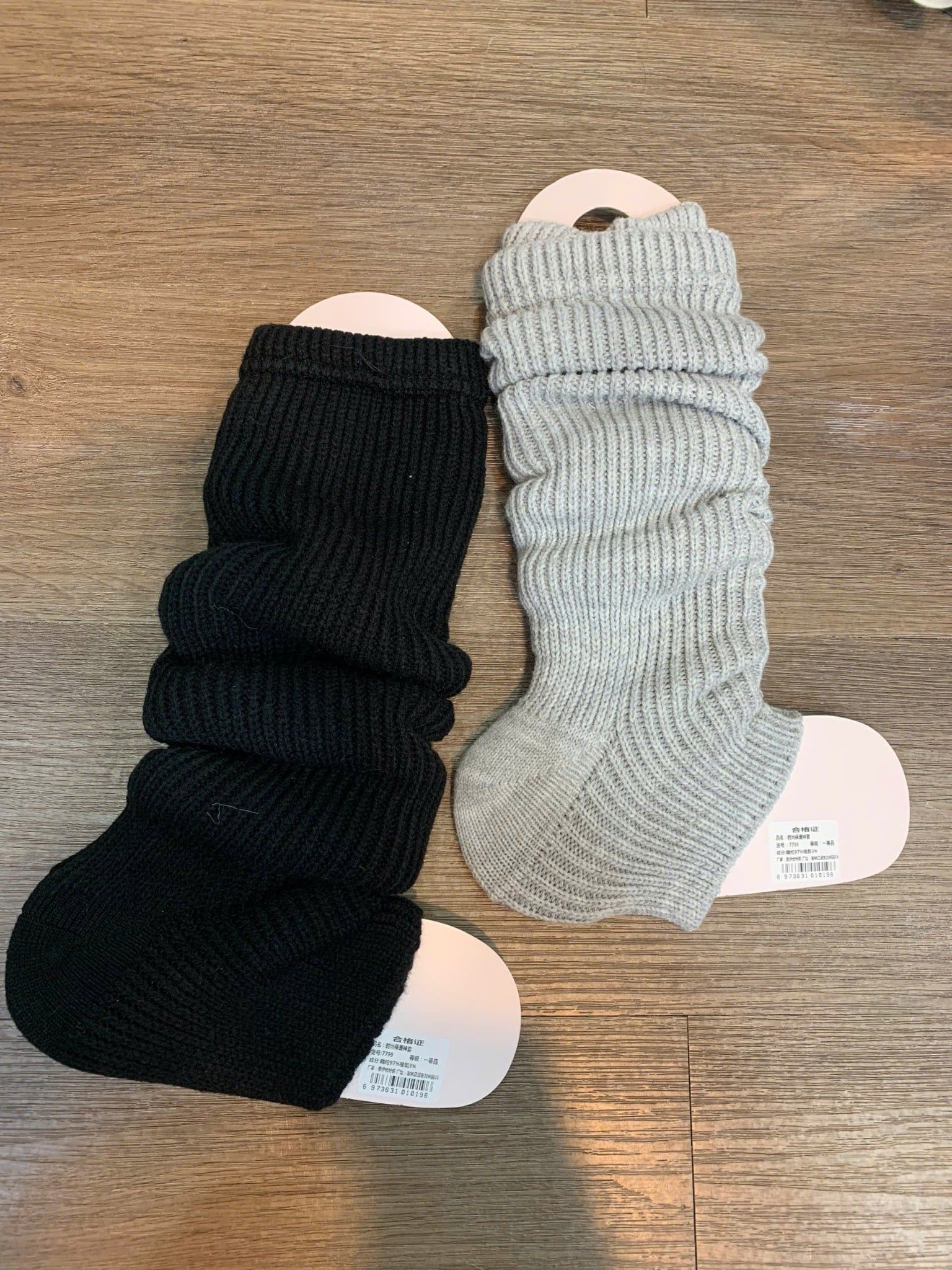  ỐNG VỚ LEN TRƠN - ĐEN - S52 