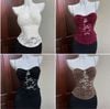  Áo bra kèm mút ngực tôn dáng - NÂU - G257 