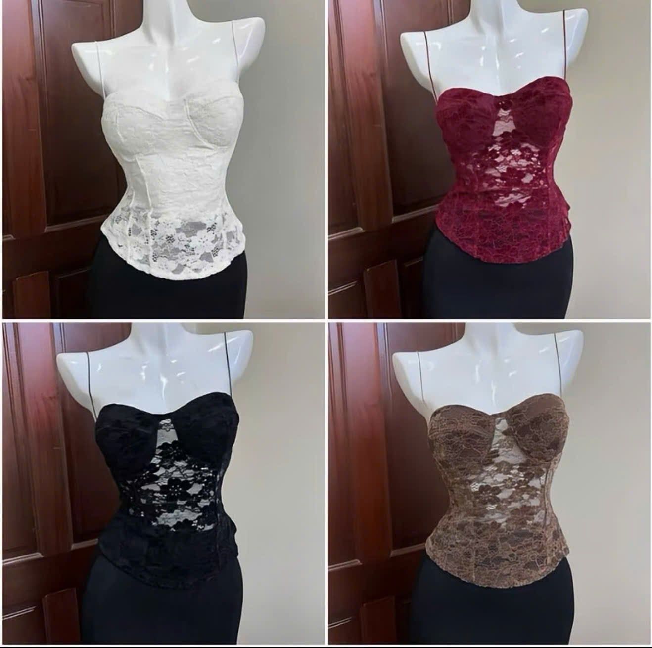  A31 Áo bra kèm mút ngực tôn dáng - TRẮNG - G258 