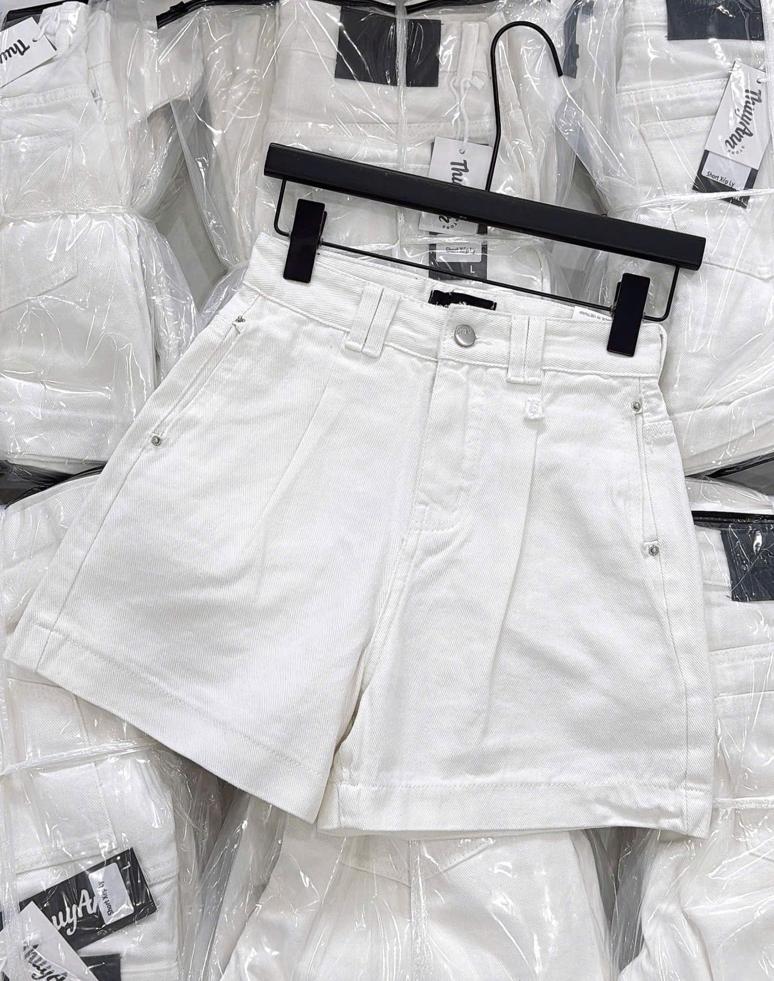  Quần short kiểu mới hot hit - TRẮNG - G276 (EO S<68, M<72,L<76,XL<80) 
