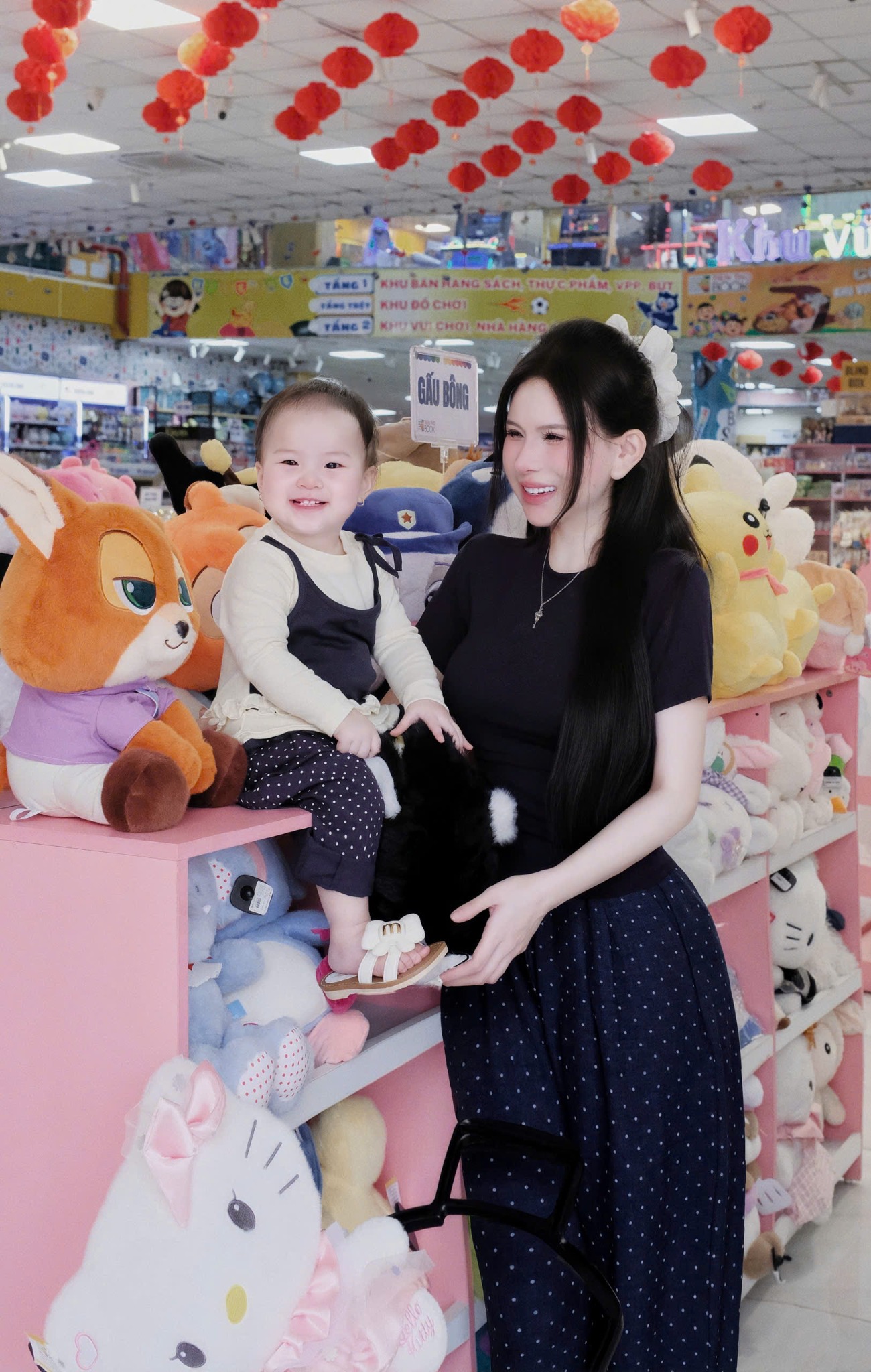  Set áo beauty co giãn phối quần baggy chấm bi phối ren - ÁO XANH - QUẦN XANH - B45 ( QUẦN 92CM ) 