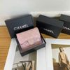 (239K GIẢM 159K) Ví chanel ô trám mini - HỒNG - G95 T38
