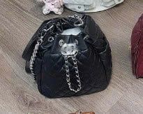  Túi xách đeo chéo rút trần trầm cá tính - ĐEN - G110 T23 