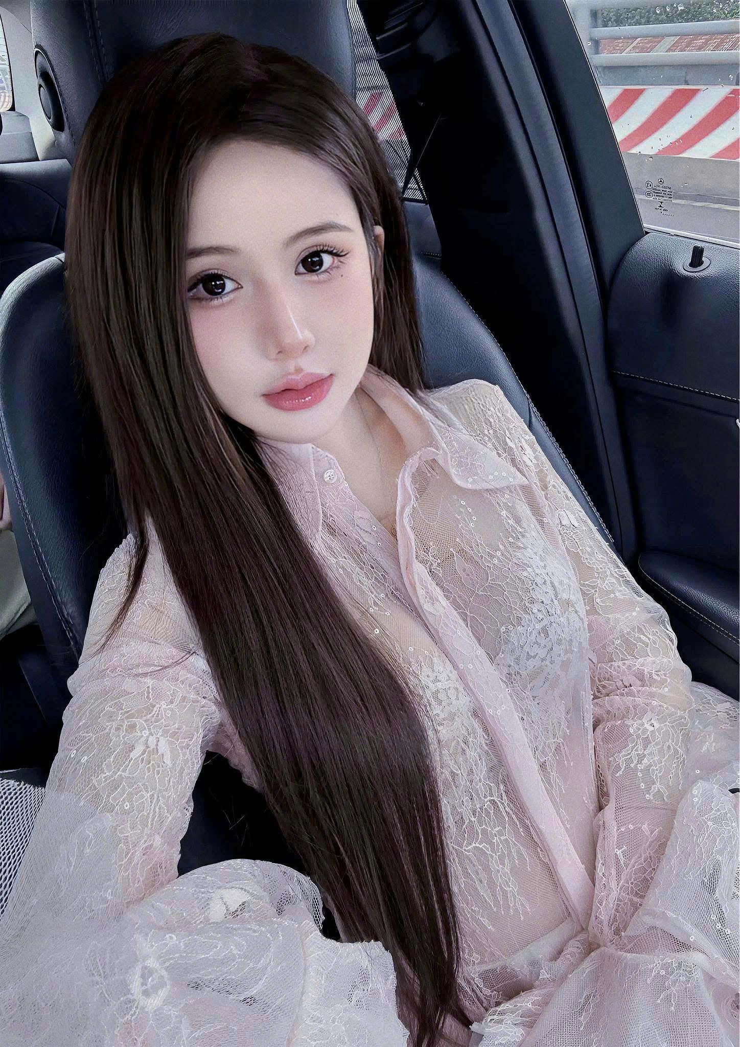 Áo thiết kế tay dài loe tùng bồng sang chảnh - HỒNG NÂU - R417 ( KH KÈM BRA ) (0) 