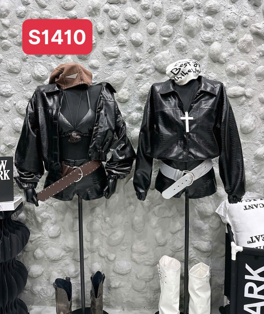  Set 3 món BRA + KHOÁC mix quần short cạp thấp - B26 ( eo S<72, M<76 ) 