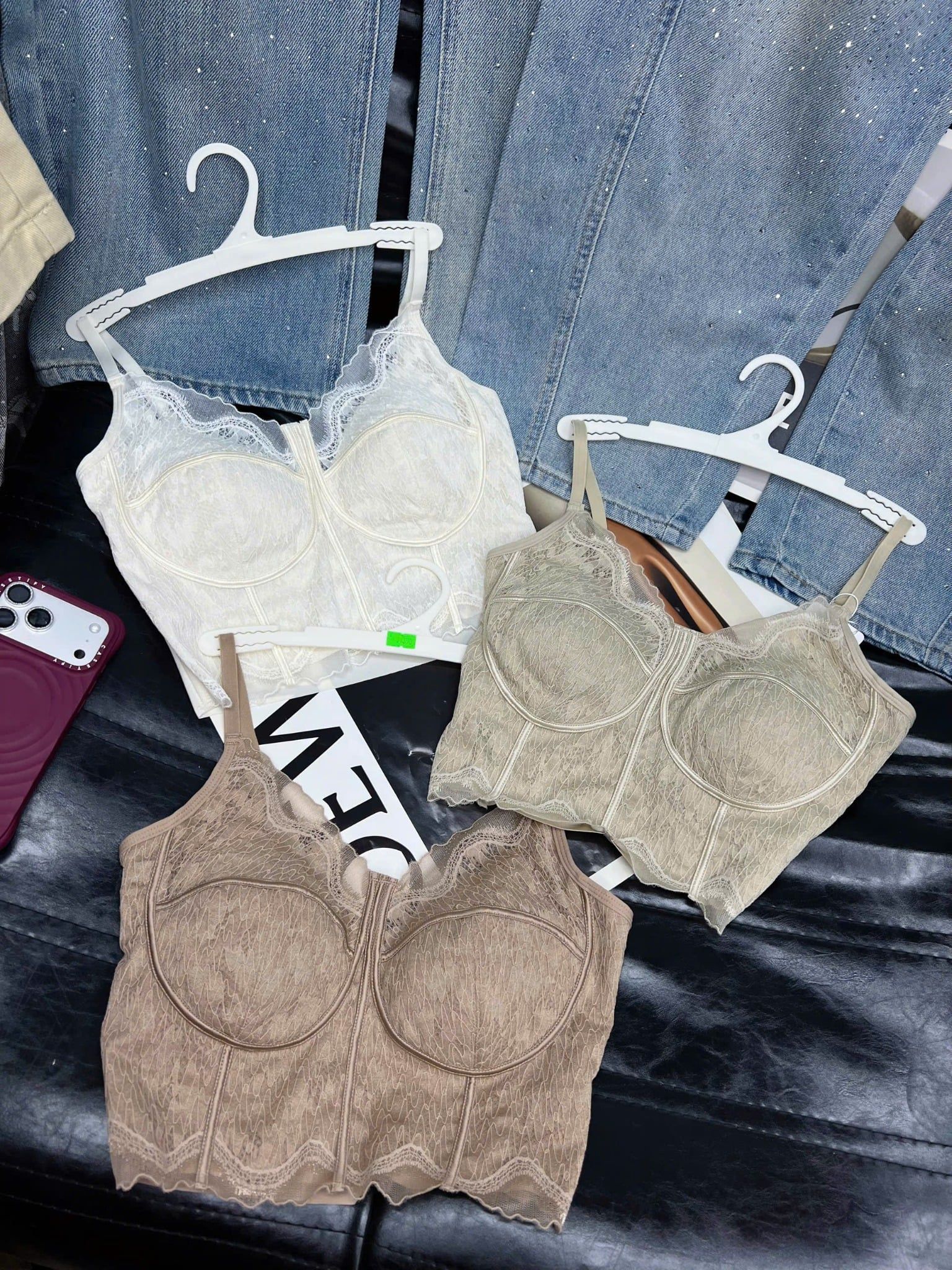  Áo BRA dáng dài có đệm mút nâng ngực - NU - Z135 