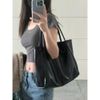 Túi tote da công sở form lớn đựng vừa laptop - A159 - ĐEN - (0) (30x44cm)