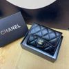 (239K GIẢM 159K) Ví chanel ô trám mini - ĐEN - G94
