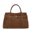 Túi tote HM lộn nữ dung tích lớn - NÂU - G59
