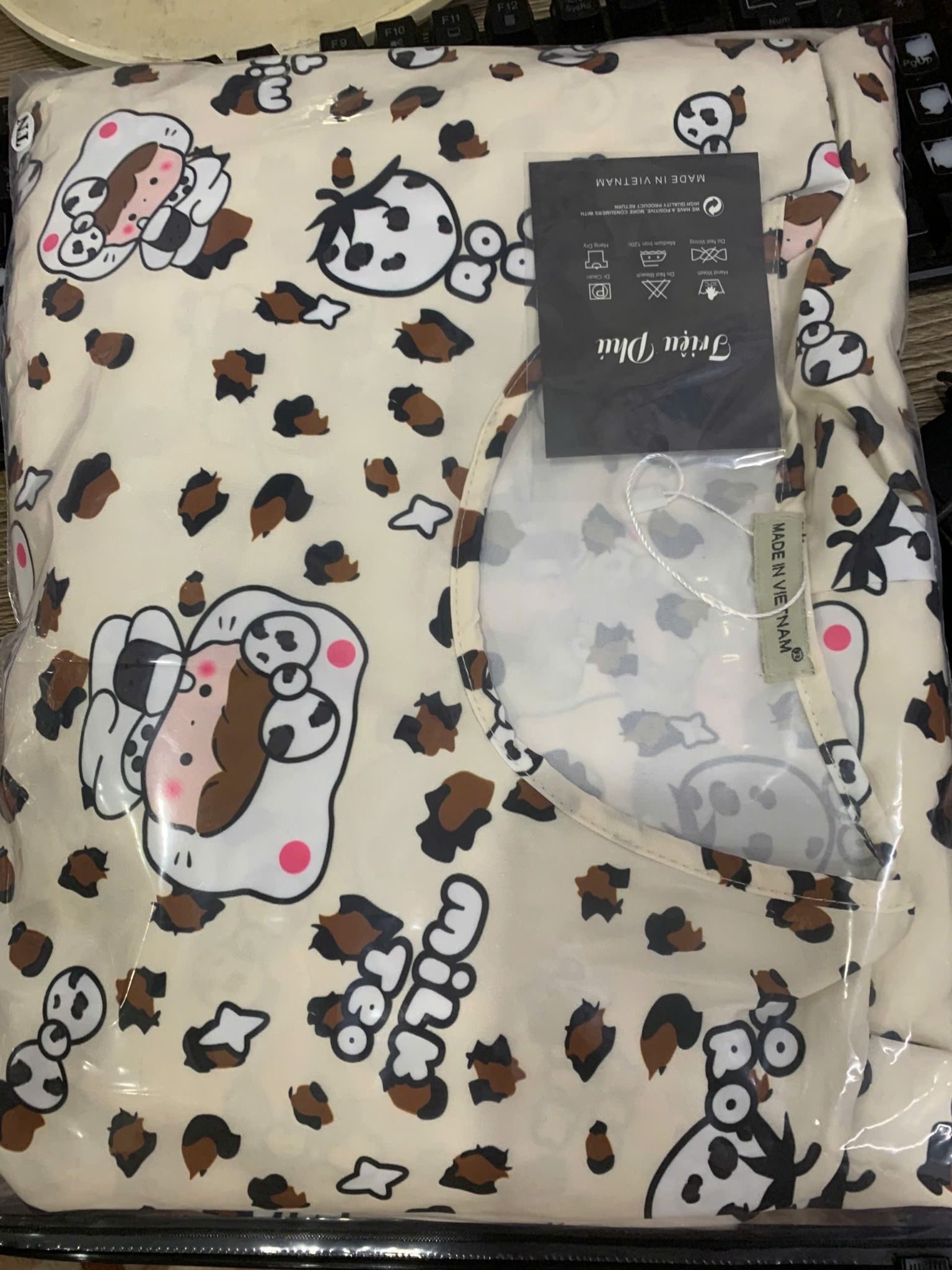  Set bọ đũi lạnh áo TAY NGẮN phối bèo mix quần rộng - BEO GẤU - Z35 