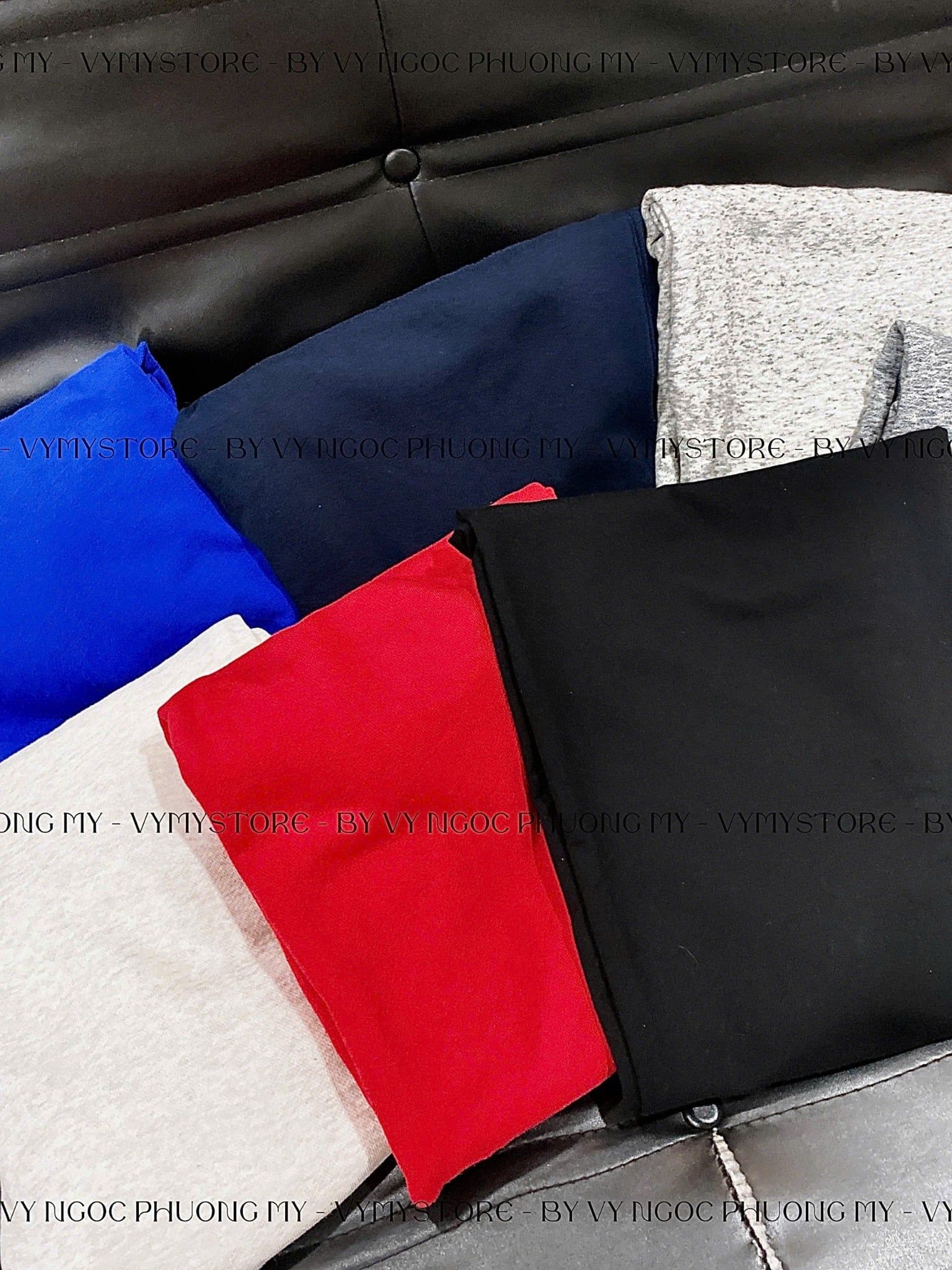  Quần suông rộng dáng dài lưng cạp chun - ĐEN - C93 ( DÀI 100CM <57KG ) 