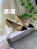 Giay cao gót nâu size 36 - Q263
