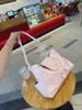  Túi tote đeo vai charm ngôi sao siêu hot - HỒNG - T9 