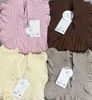  Set áo cổ khoét sâu bo chun mix quần ngắn siêu hot - VÀNG - Q72 